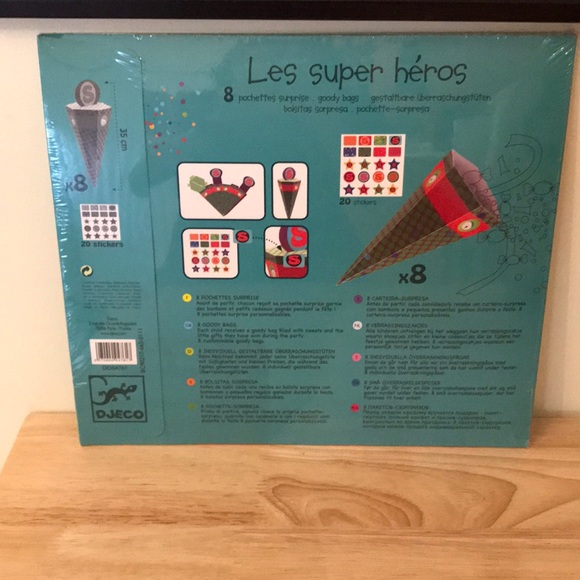 Djeco paper goody bags - Picture 2 of 3